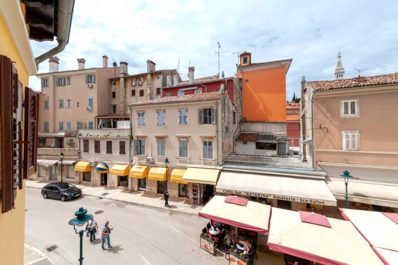 The Yellow House Apartments Rovinj Kültér fotó