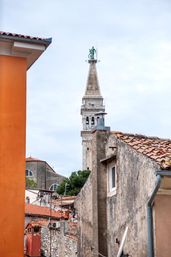 The Yellow House Apartments Rovinj Kültér fotó