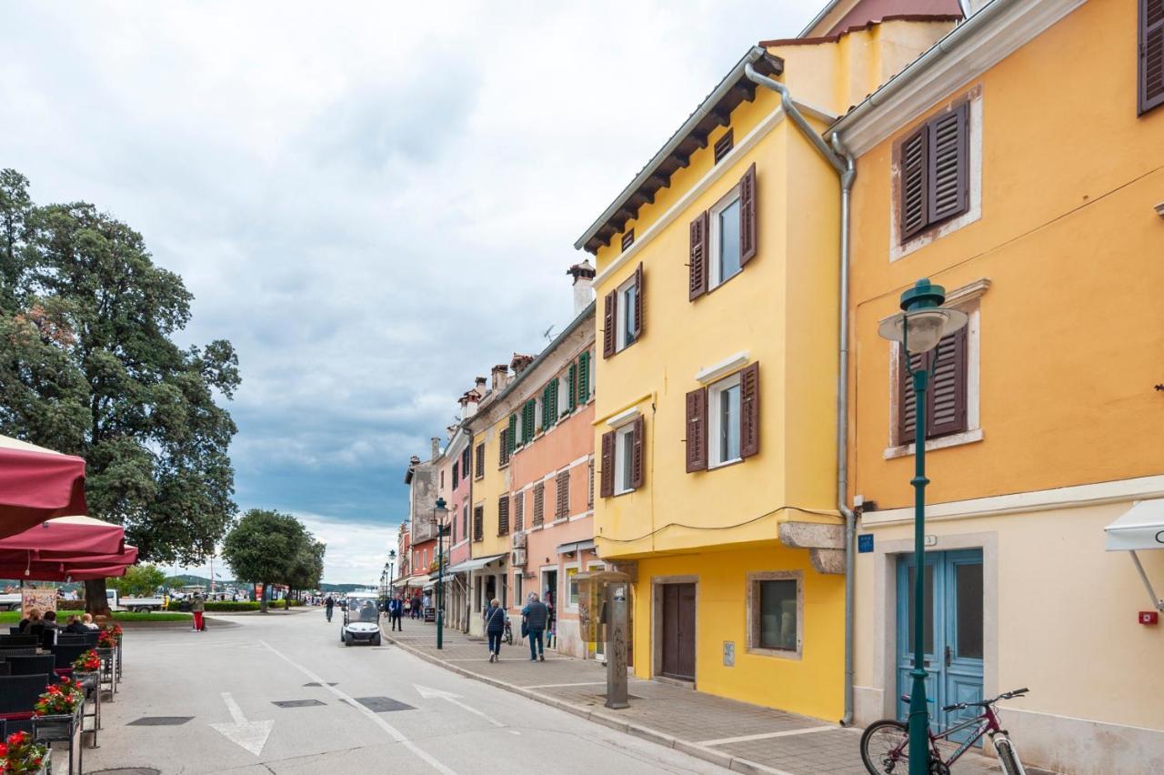 The Yellow House Apartments Rovinj Kültér fotó