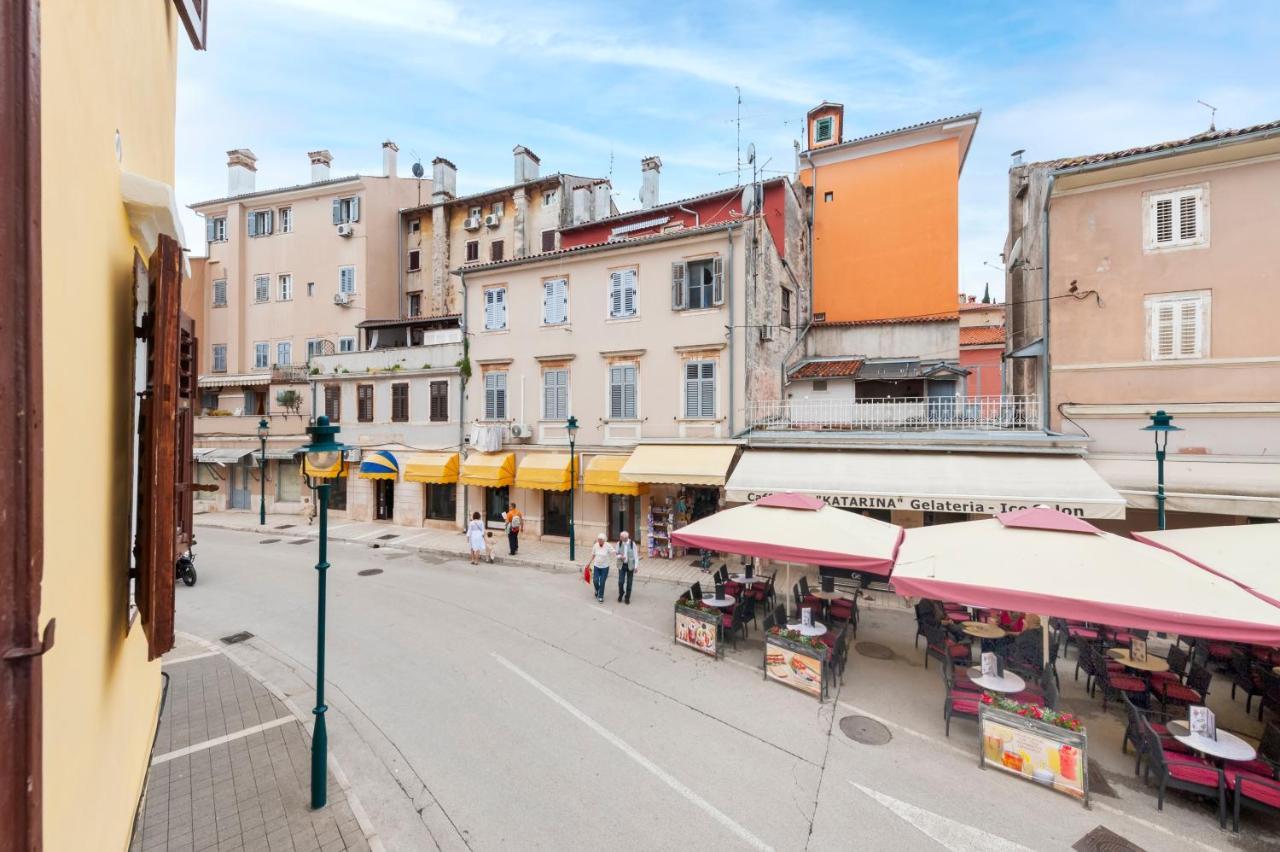 The Yellow House Apartments Rovinj Kültér fotó